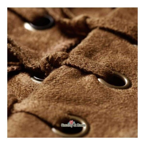 Chaleco vaquero para mujer Joleen Brown