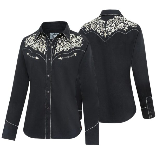 Camisa cowgirl - Tienda Country and Roses - Holly - 3