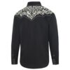 Camisa negra con bordados - Country and Roses - Henry - 2