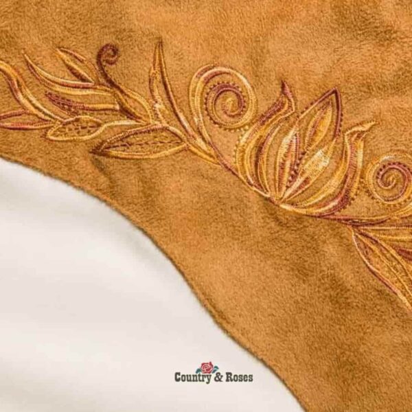 Camisa bordada vaquera - Country and Roses - Boston- 3