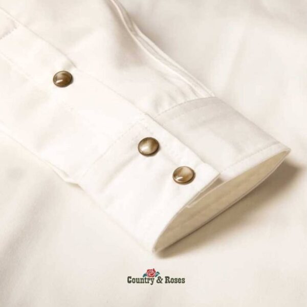 Camisa bordada vaquera - Country and Roses - Boston- 55