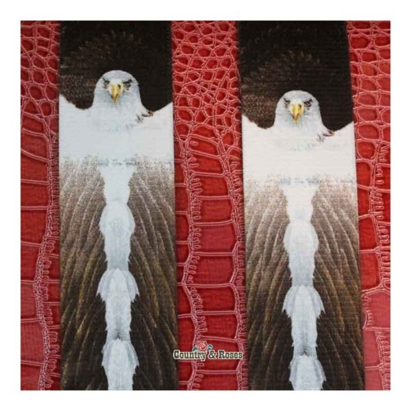Tirantes con aguila americana