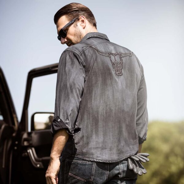 Camisa hombre - Country and Roses - Enzo - 5