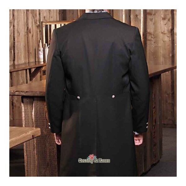 Frac negro para hombre Wyatt