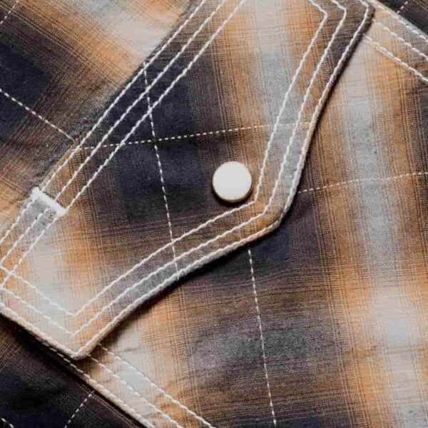 Camisa cuadros - Country and Roses - Tanner - 3