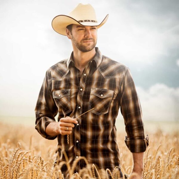 Camisa cuadros - Country and Roses - Tanner - 4