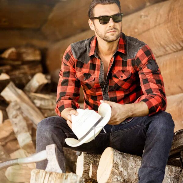 Camisa hombre - Country and Roses - Lumberjack - 5