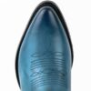 Botines cuero azul tejanos - Country and Roses - Vintage azul - 6