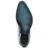 Botines cuero azul tejanos - Country and Roses - Vintage azul - 7