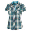 Camisa a cuadros con bordados - Country and Roses - Josie - 1