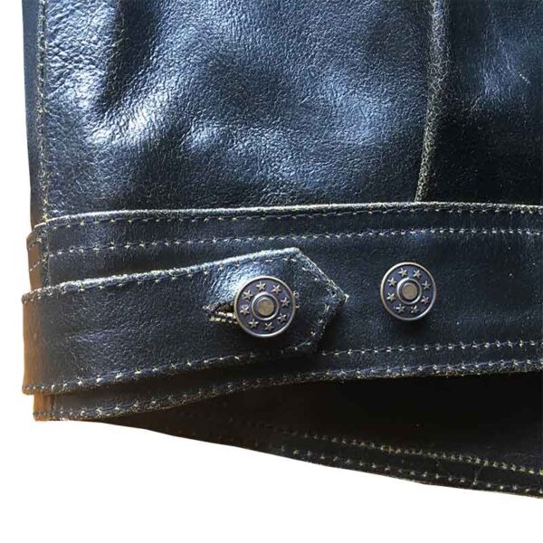Chaqueta de cuero negro - Country and Roses - Brando - 1