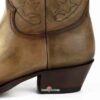 Botines de cueron marrón grisáceo - Country and Roses - Benson - 5