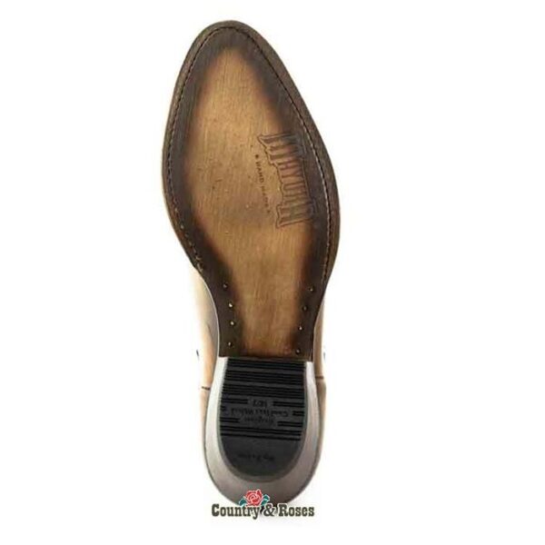 Botines de cueron marrón grisáceo - Country and Roses - Benson - 8