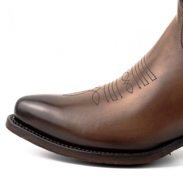 Botines tejanos cuero cowgirl - Country and Roses - Salado - 4