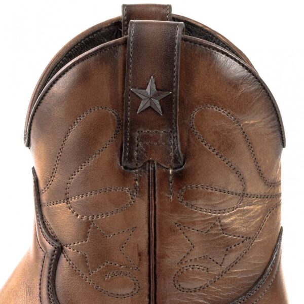Botines tejanos cuero cowgirl - Country and Roses - Salado - 5