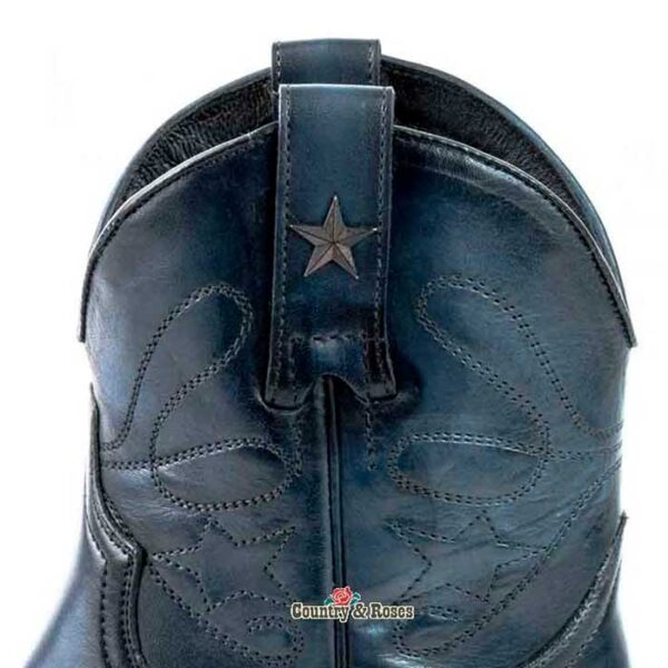 botines-cuero-azul-oscuro-cowgirl-country-and-roses-owens-5