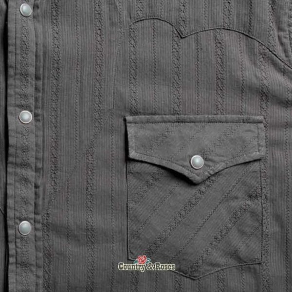 Camisa estilo vaquera - Country and Roses - Robin Grey - 3