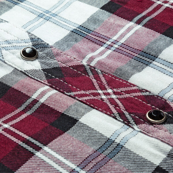 Camisa cuadros - Country and Roses - Pasadena - 4