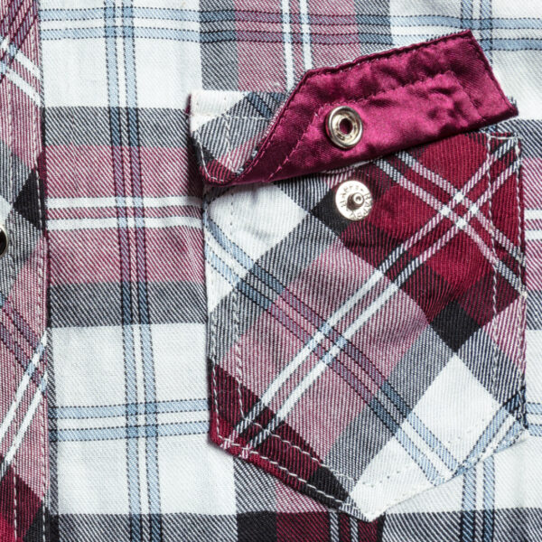 Camisa cuadros - Country and Roses - Pasadena - 5