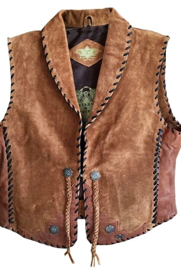 Chaleco ante - Country and Roses - Nelly - 1