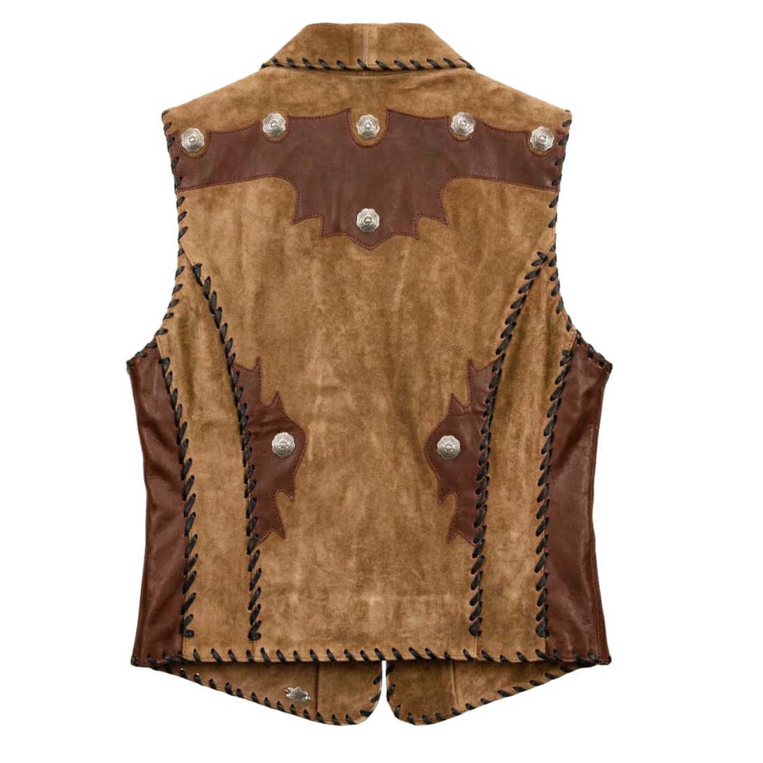 Chaleco de ante Nelly - Imagen 2