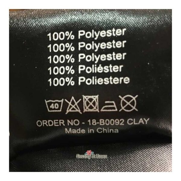 Chaleco gris CLAY