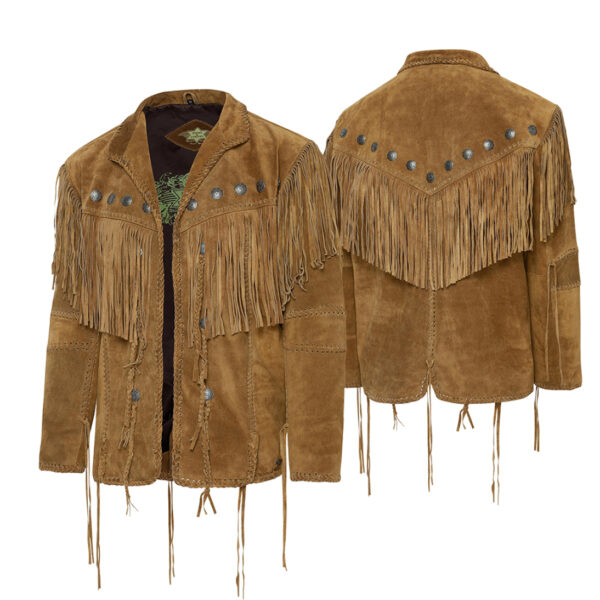 Chaqueta - Country and Roses - Hombre Brown - 3