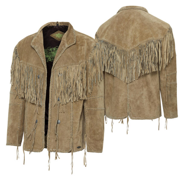 Chaqueta - Country and Roses - Hombre Sand - 3