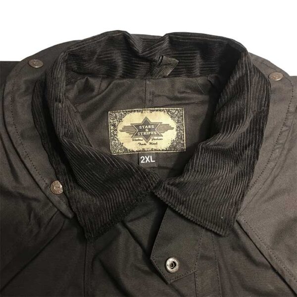 guardapolvos-negro-encerado-cowboy-country-and-roses-trail-black-2