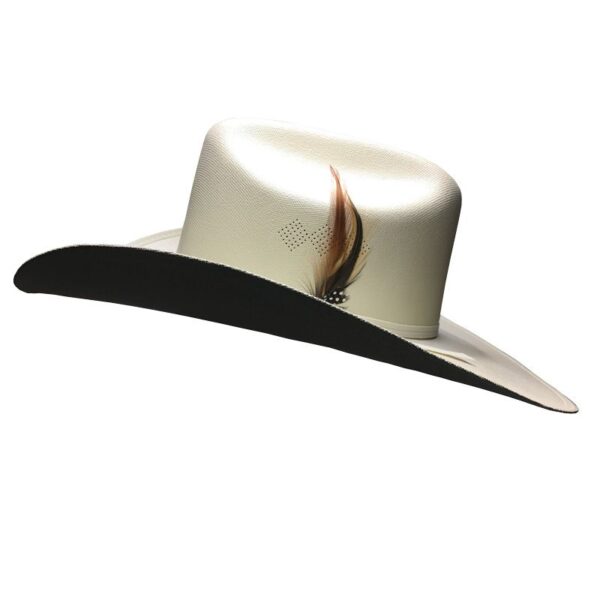 Sombrero blanco fibra arroz - Country and Roses - Arizona - 4