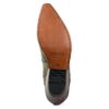 Botines cuero pitón marrón Mayura - Tienda Country and Roses - Botines vaqueros country cowboy cowgirl - Botines rock2500 marrón - 8