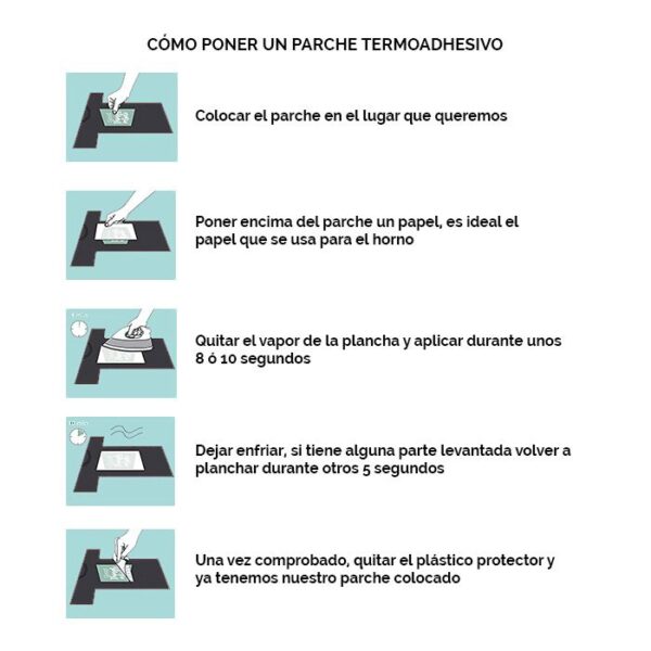 Parche vinilo - Country and Roses - termoadhesivo toro - 3