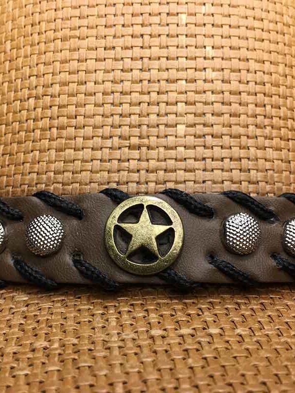 Sombrero de paja tostado - Country and Roses - Monterry - 2