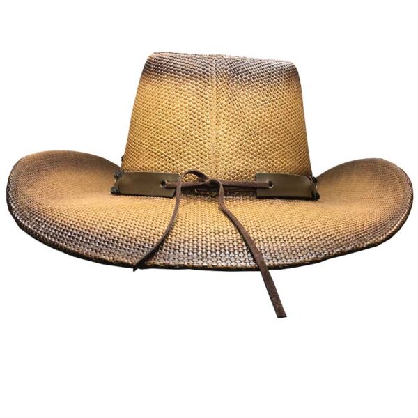 Sombrero de paja tostado - Country and Roses - Monterry - 4