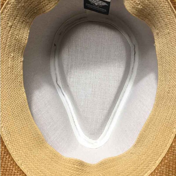 Sombrero de paja tostado - Country and Roses - Monterry - 5