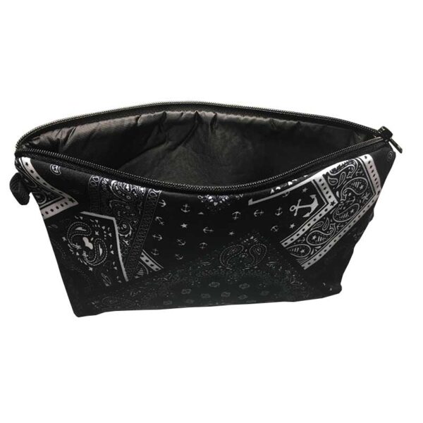 Neceser estilo country negro - Country and Roses - Ohio - 4