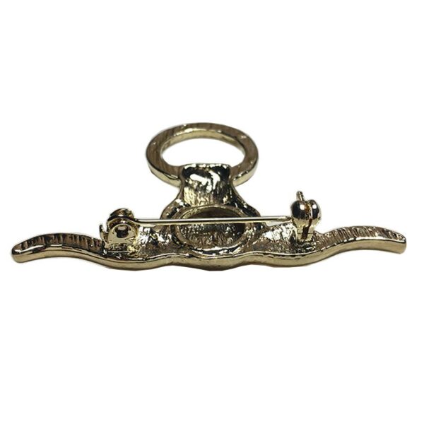 Sujeta gafas con forma de toro en broche - Country and Roses - Guardian Bull 1 - 2