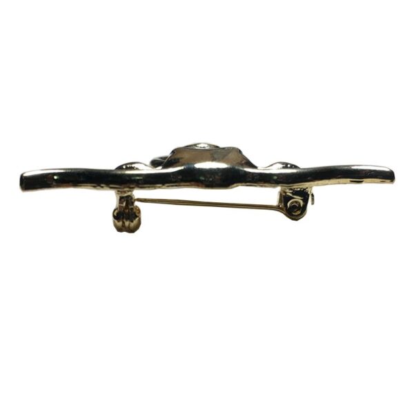 Sujeta gafas con forma de toro en broche - Country and Roses - Guardian Bull 1 - 3