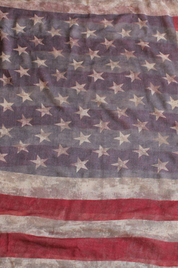 Bufanda con la bandera americana - Country and Roses - Sugar Land Beige 11