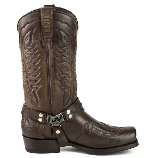 Botas biker Indian - Country and Roses - marrón - 1