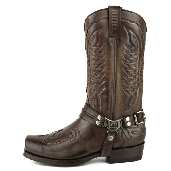 Botas biker Indian - Country and Roses - marrón - 3