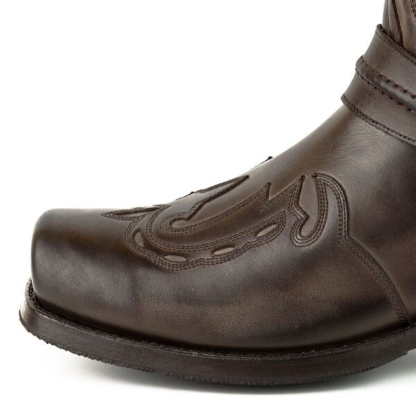 Botas biker Indian - Country and Roses - marrón - 4