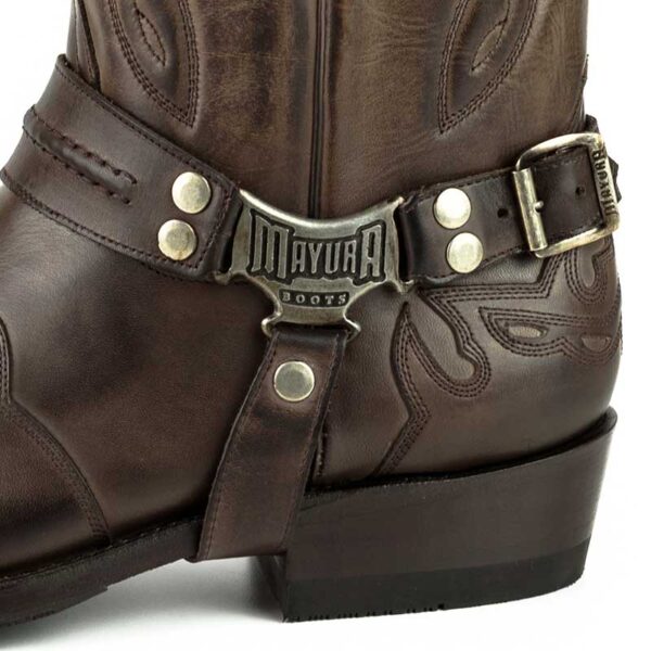 Botas biker Indian - Country and Roses - marrón - 5