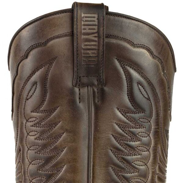 Botas biker Indian - Country and Roses - marrón - 6