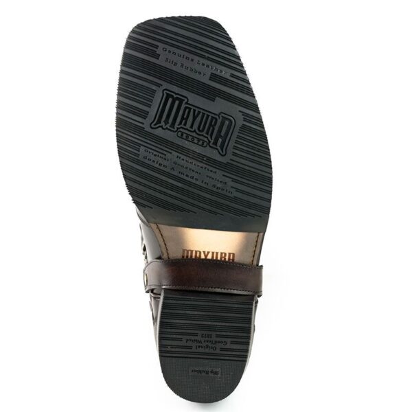 Botas biker Indian - Country and Roses - Marrón oscuro - 8