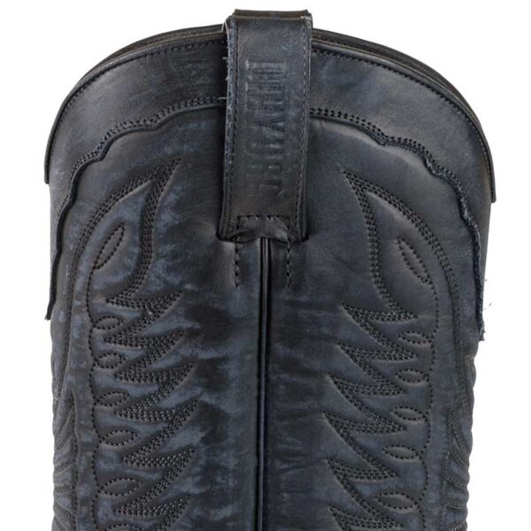 Botas biker Indian - Country and Roses - Negro usado - 6
