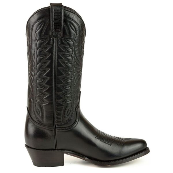 Botas cowboy - Country and Roses - Arpia negro - 1