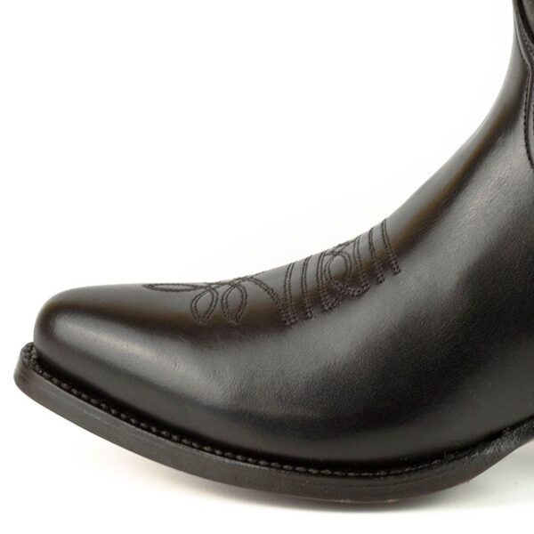 Botas cowboy - Country and Roses - Arpia negro - 4