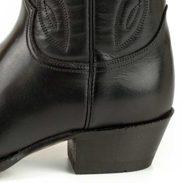 Botas cowboy - Country and Roses - Arpia negro - 5