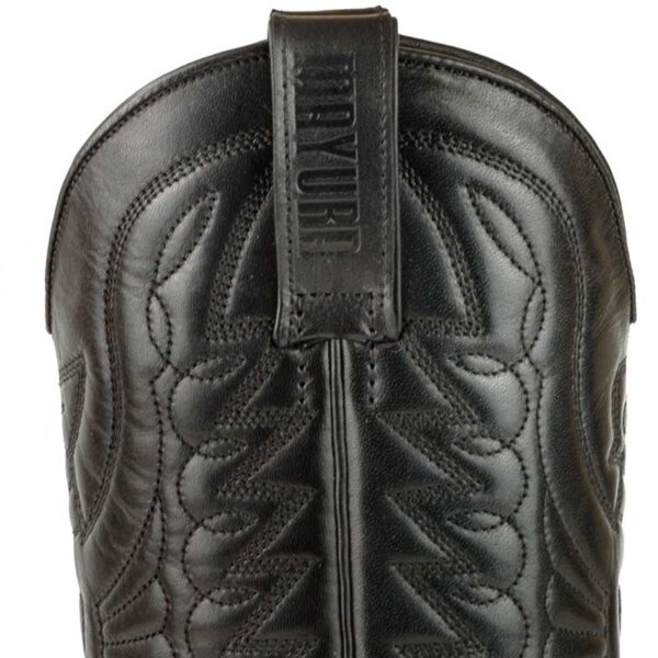 Botas cowboy - Country and Roses - Arpia negro - 6